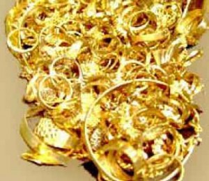 how to test scrap gold jewelry