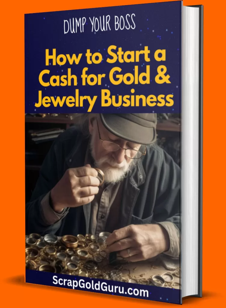 How to start cash for gold business